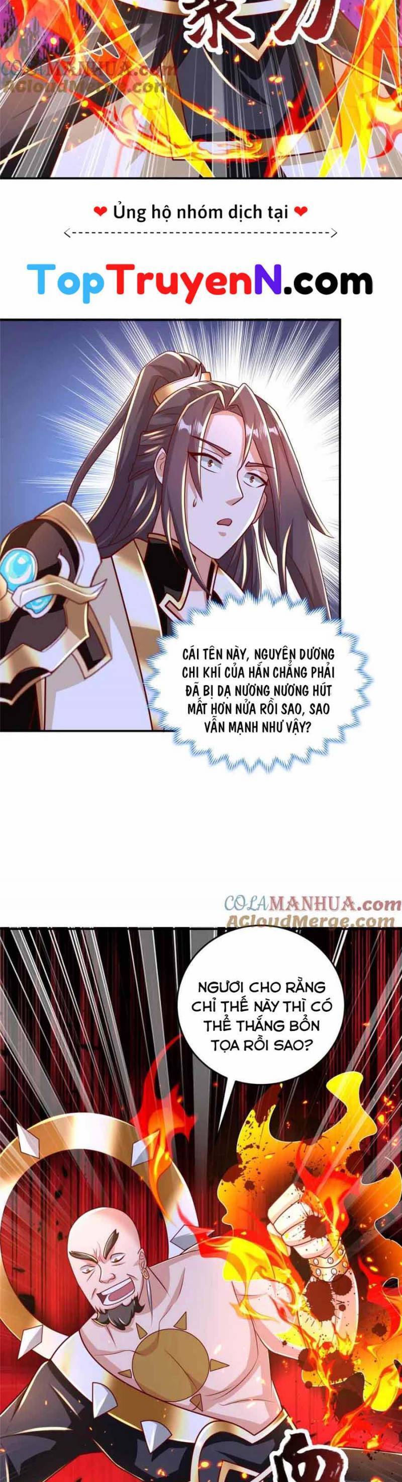 Mục Long Sư Chapter 383 - Trang 2