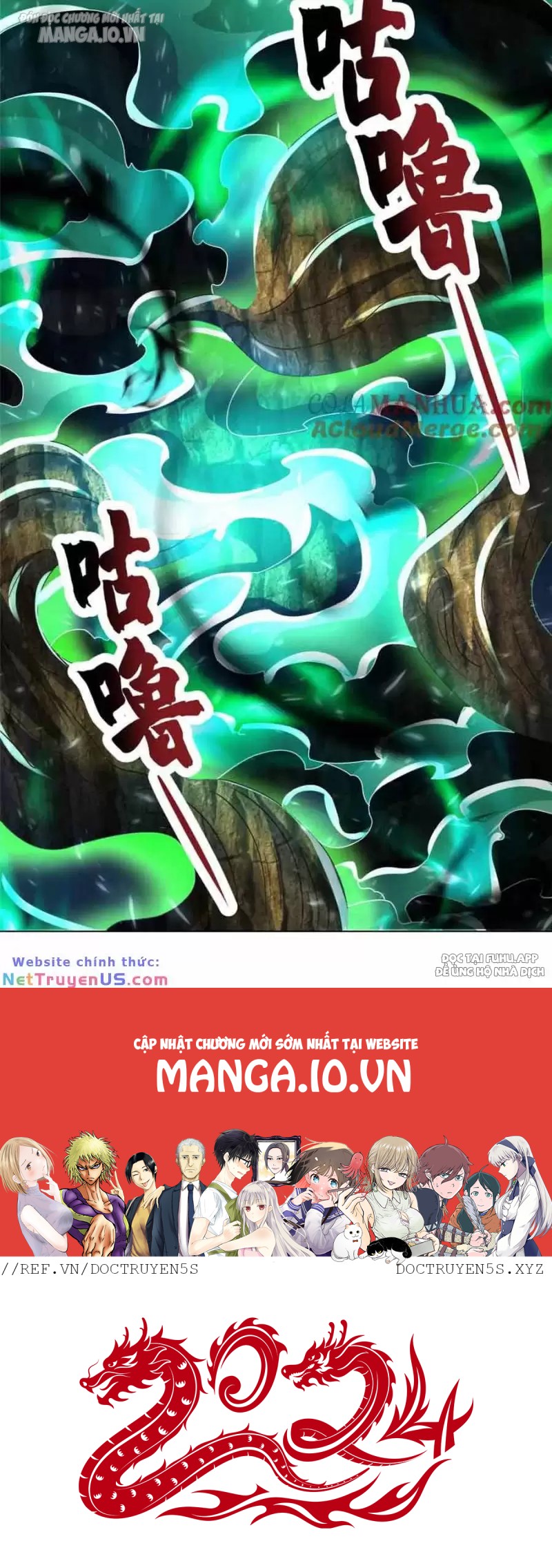 Mục Long Sư Chapter 384 - Trang 2