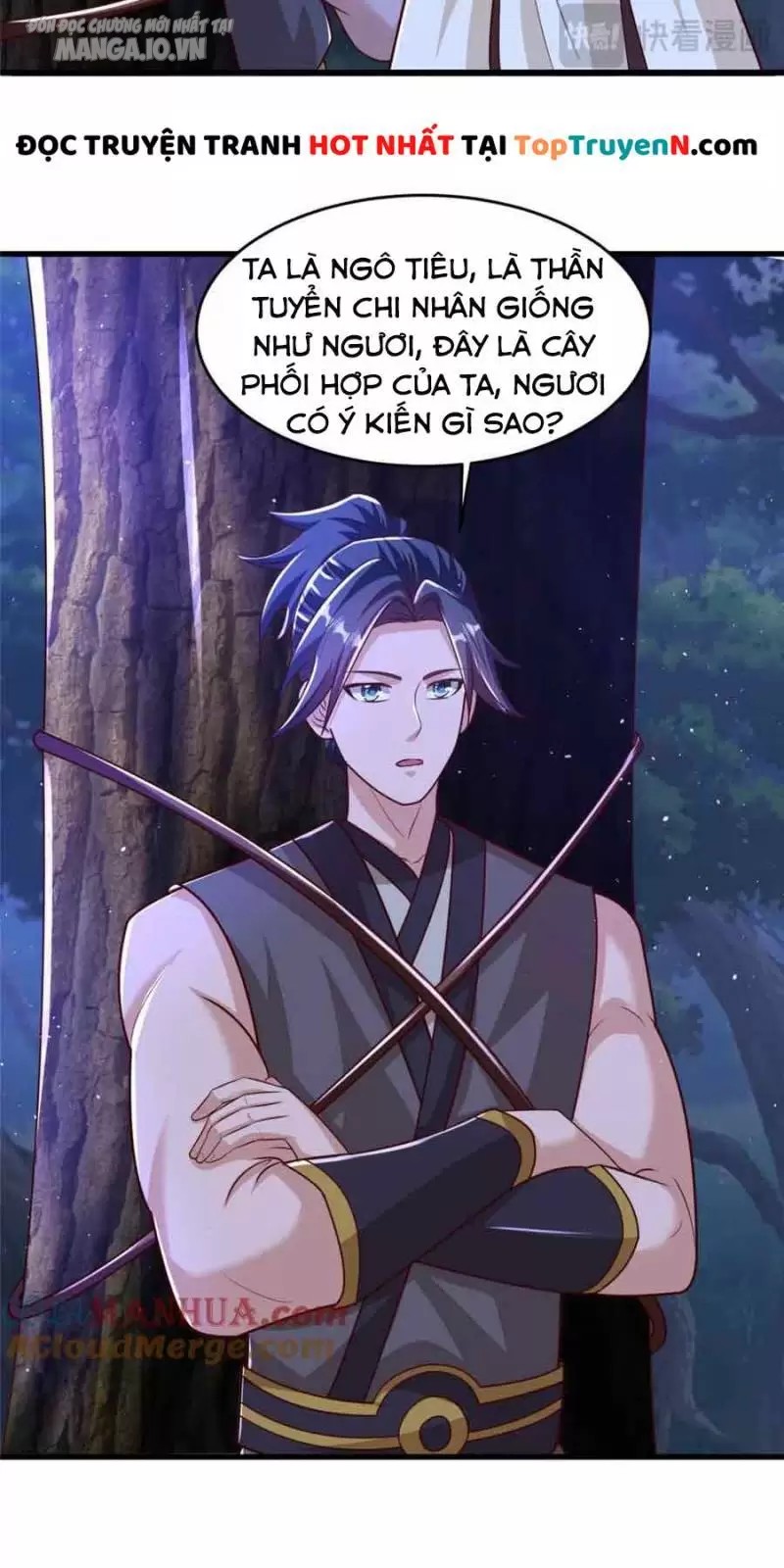 Mục Long Sư Chapter 384 - Trang 2