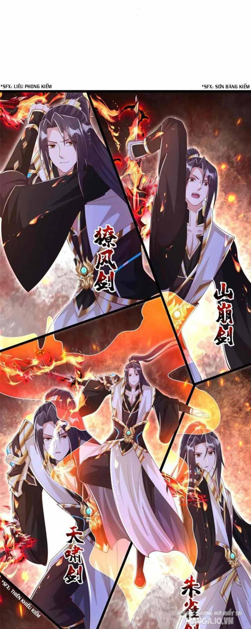 Mục Long Sư Chapter 385 - Trang 2