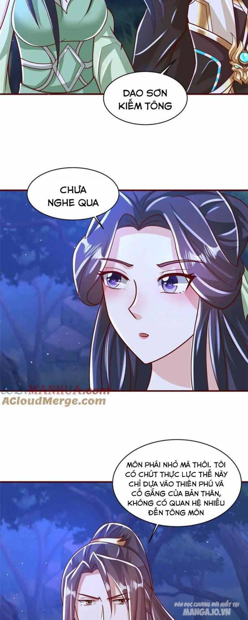 Mục Long Sư Chapter 385 - Trang 2