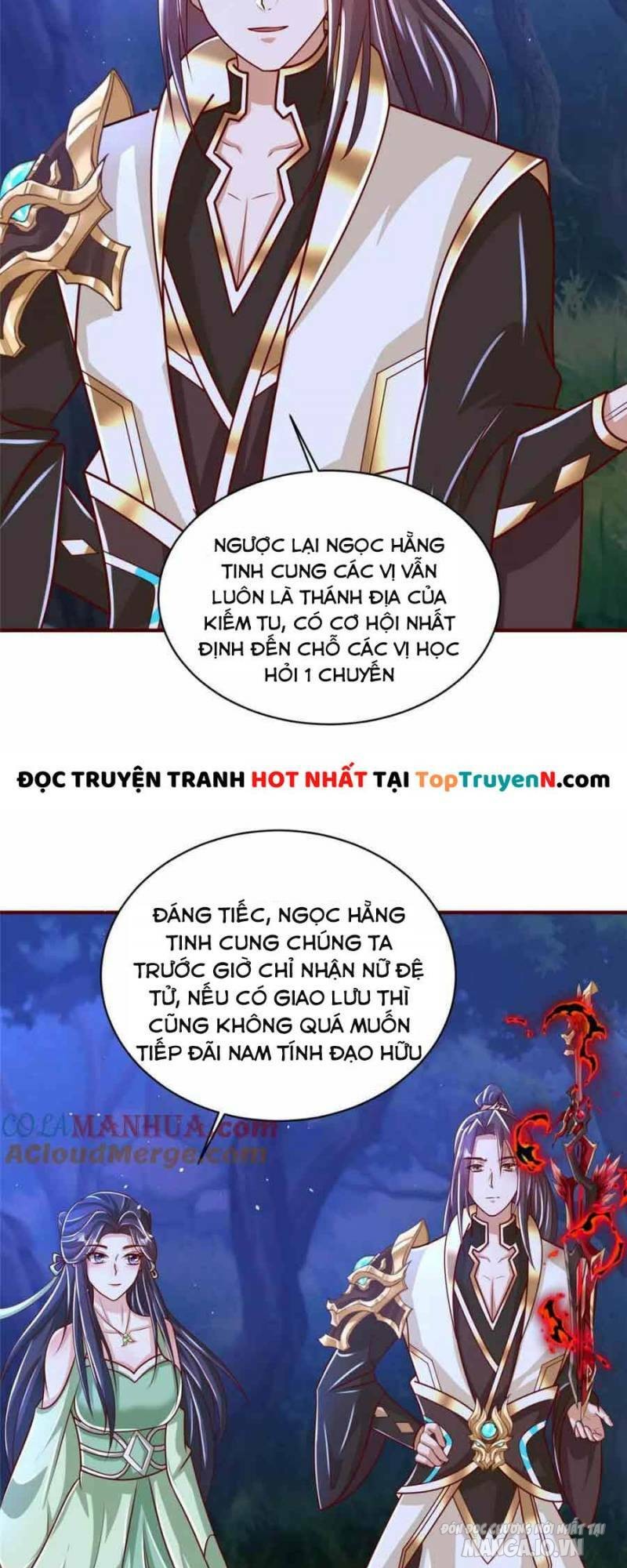 Mục Long Sư Chapter 385 - Trang 2