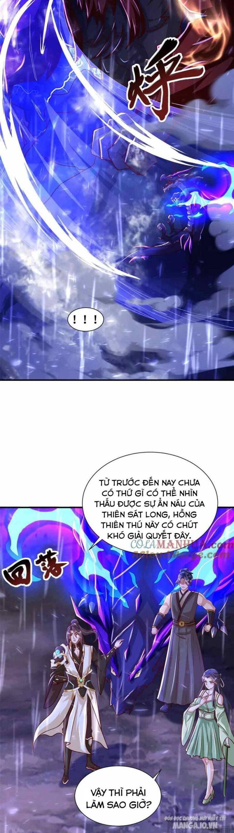 Mục Long Sư Chapter 386 - Trang 2