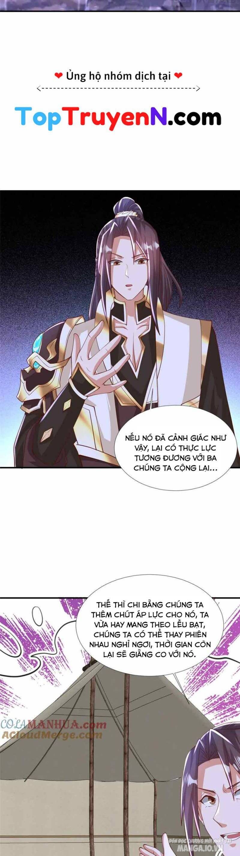 Mục Long Sư Chapter 386 - Trang 2