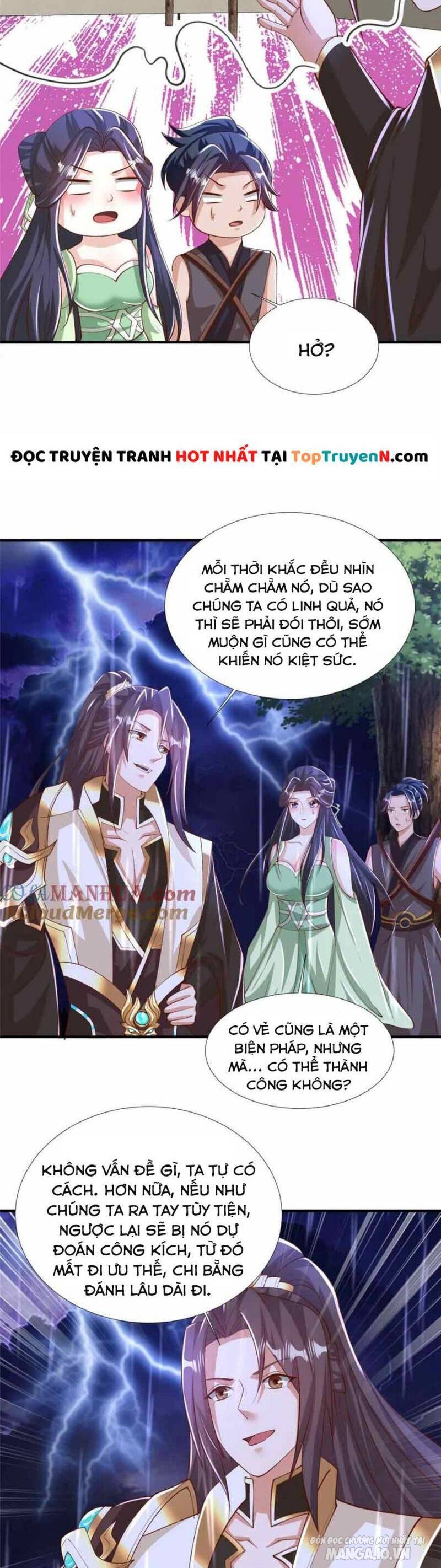 Mục Long Sư Chapter 386 - Trang 2
