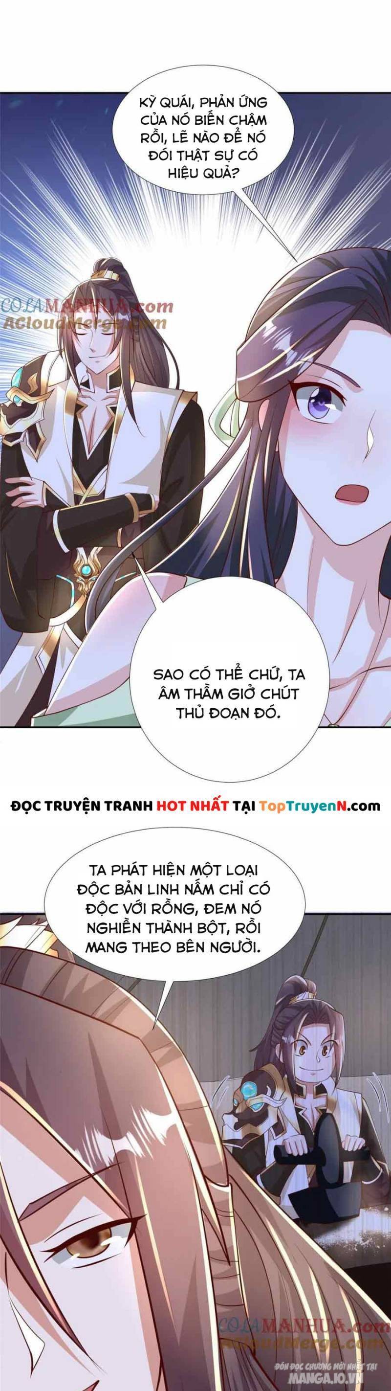 Mục Long Sư Chapter 386 - Trang 2