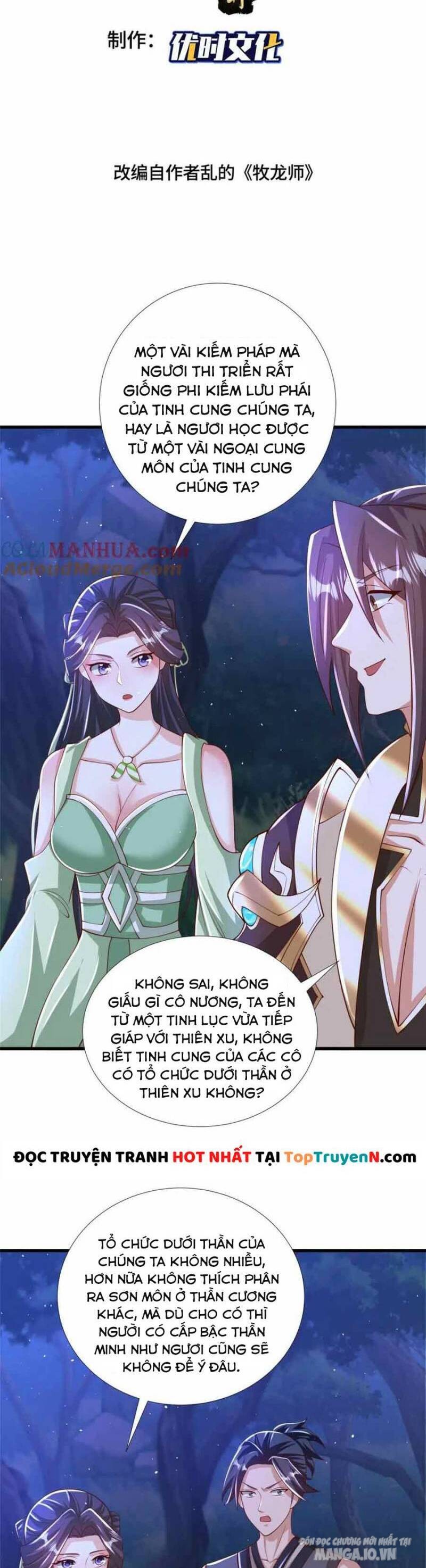 Mục Long Sư Chapter 386 - Trang 2
