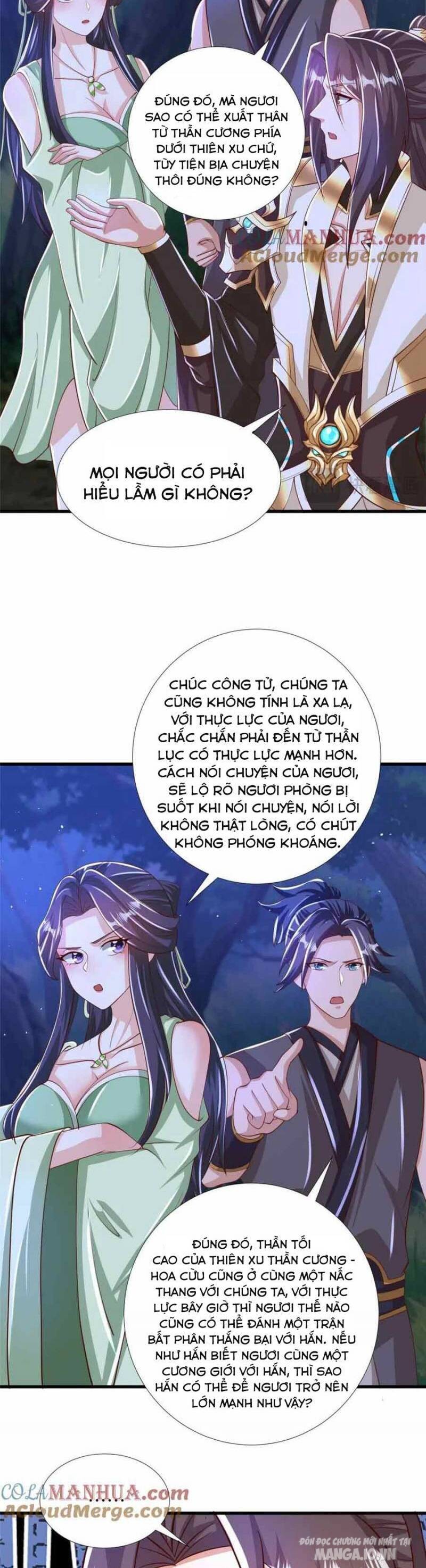 Mục Long Sư Chapter 386 - Trang 2