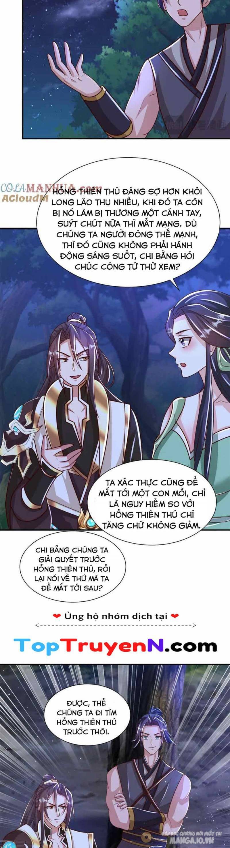Mục Long Sư Chapter 386 - Trang 2