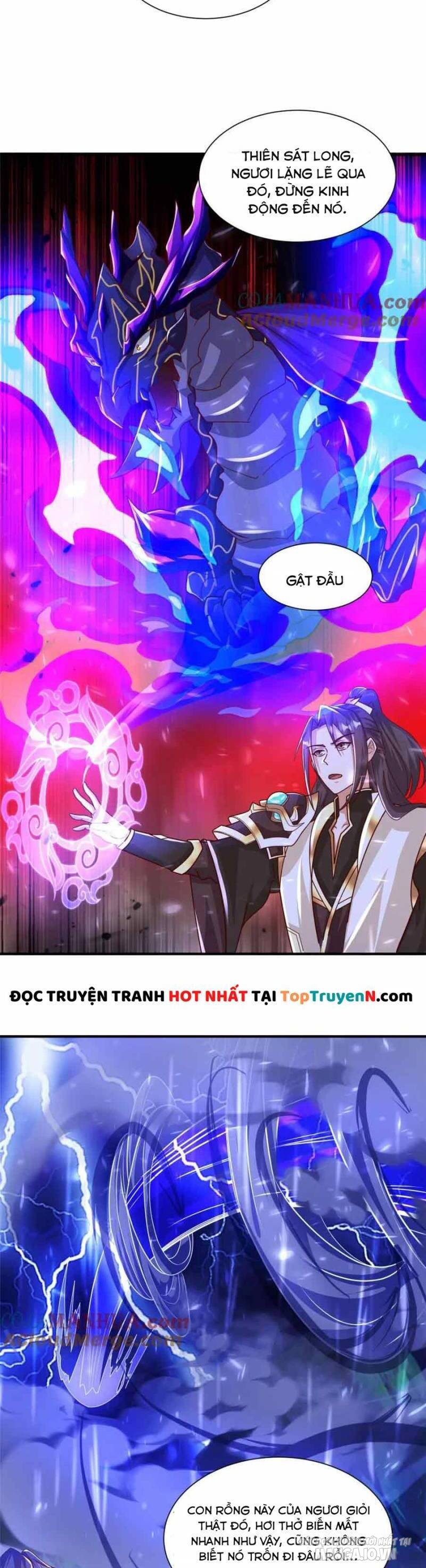 Mục Long Sư Chapter 386 - Trang 2