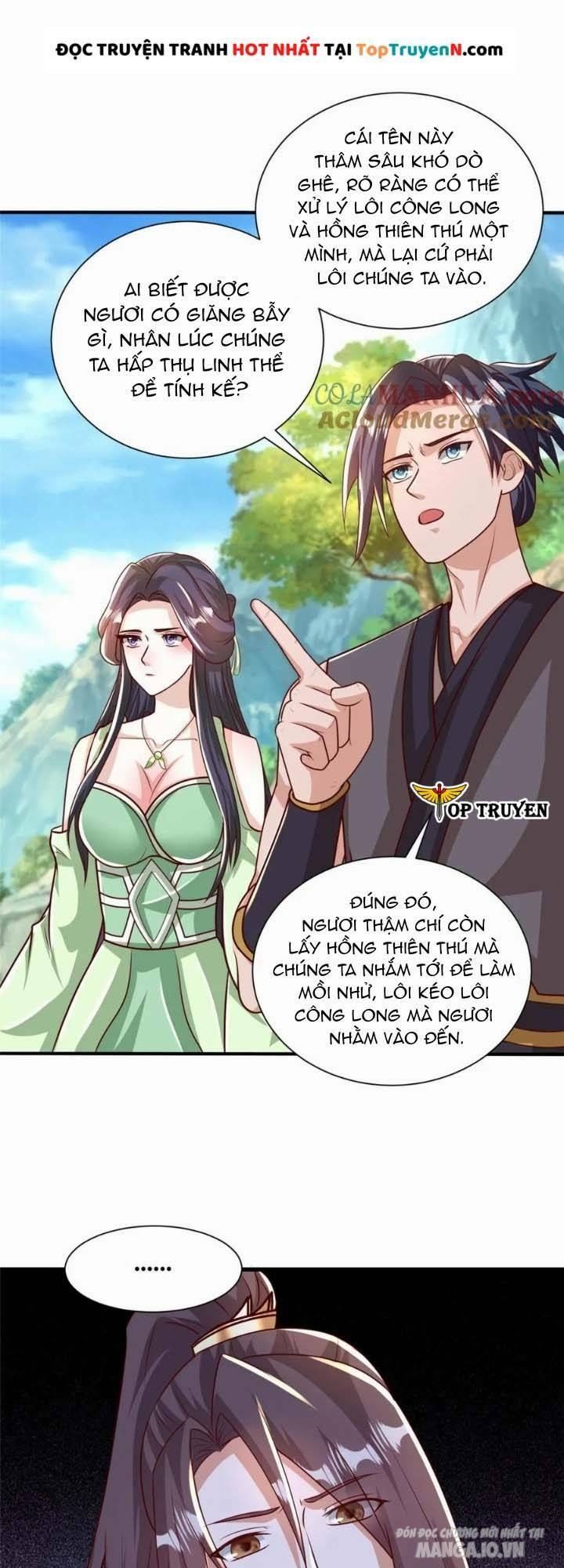 Mục Long Sư Chapter 388 - Trang 2