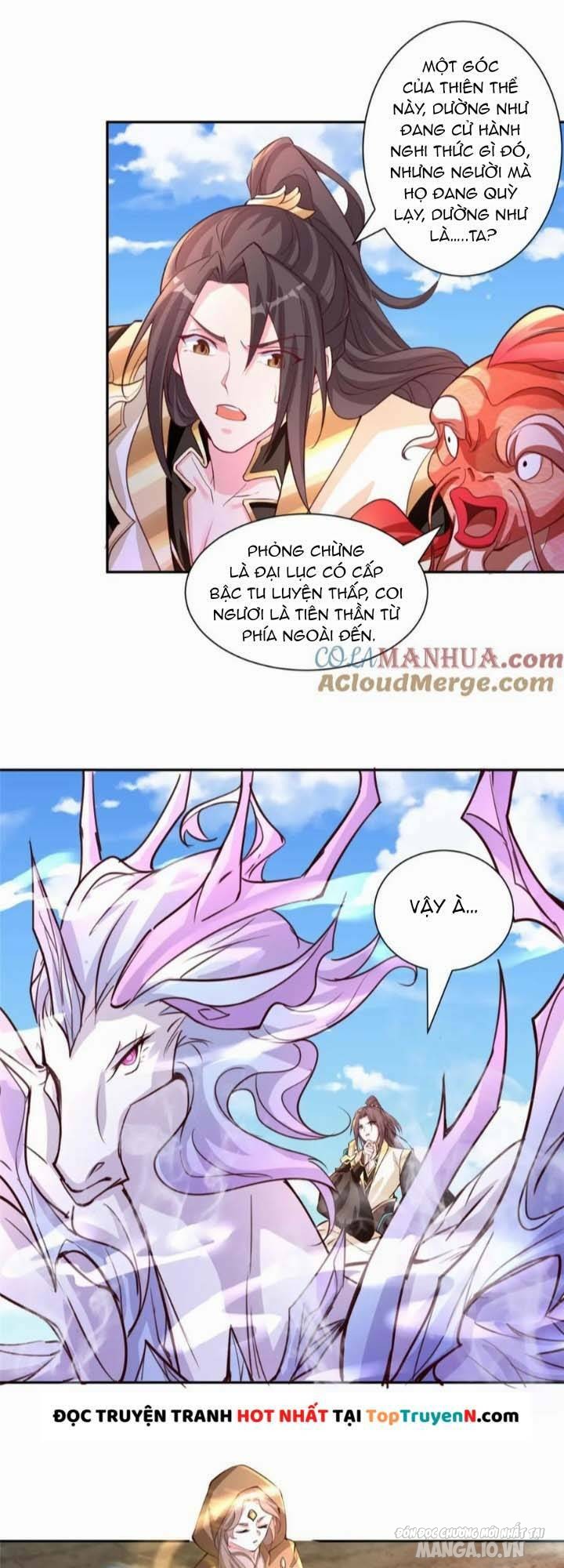 Mục Long Sư Chapter 389 - Trang 2