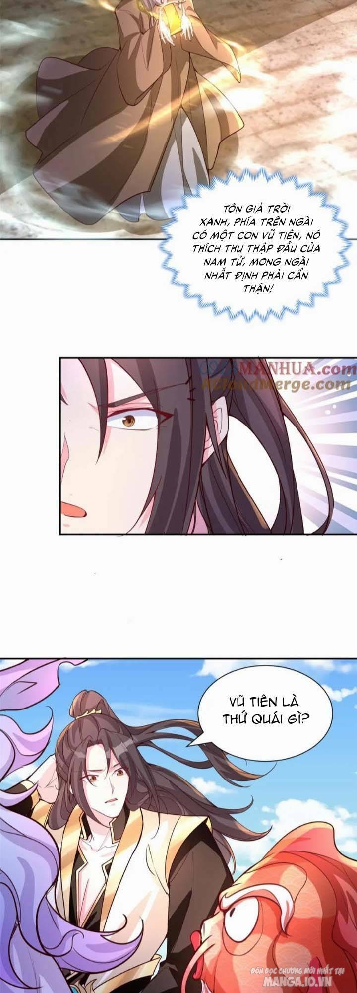 Mục Long Sư Chapter 389 - Trang 2
