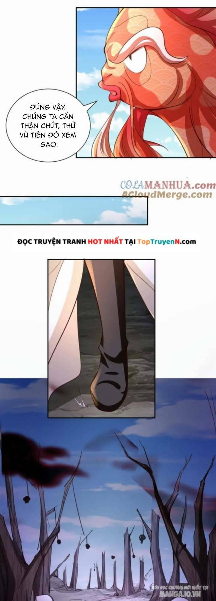 Mục Long Sư Chapter 389 - Trang 2