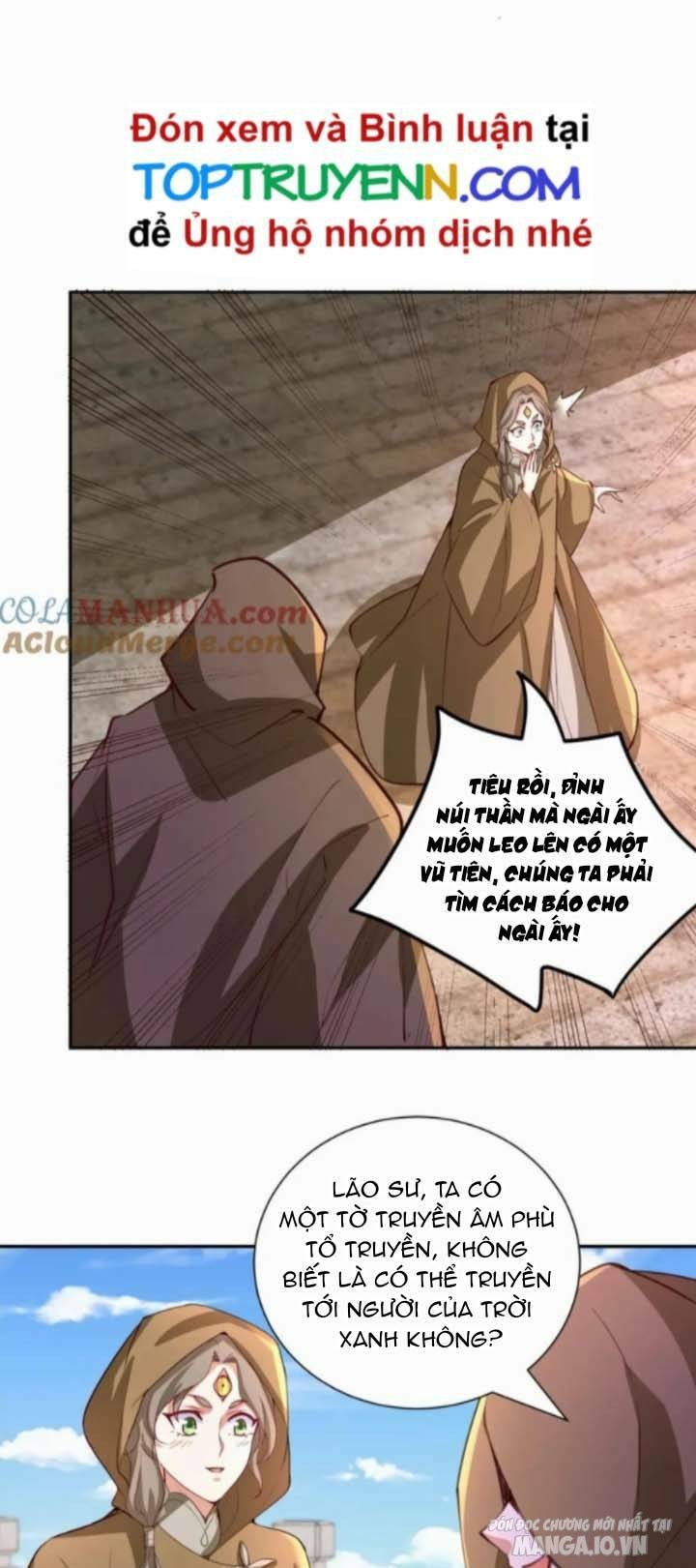 Mục Long Sư Chapter 389 - Trang 2