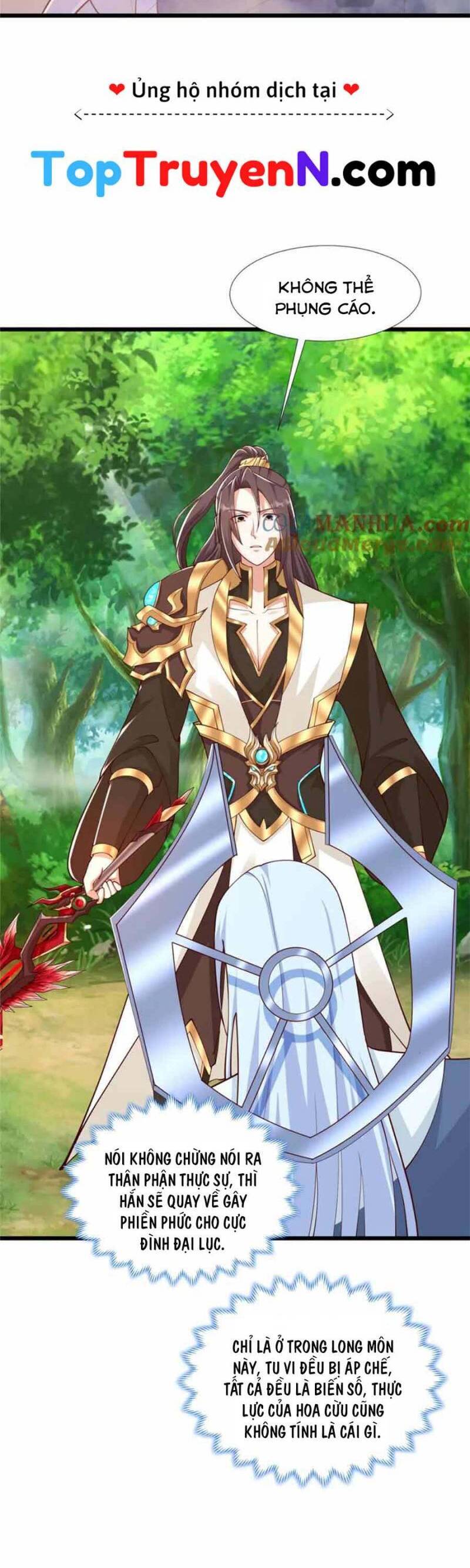 Mục Long Sư Chapter 391 - Trang 2