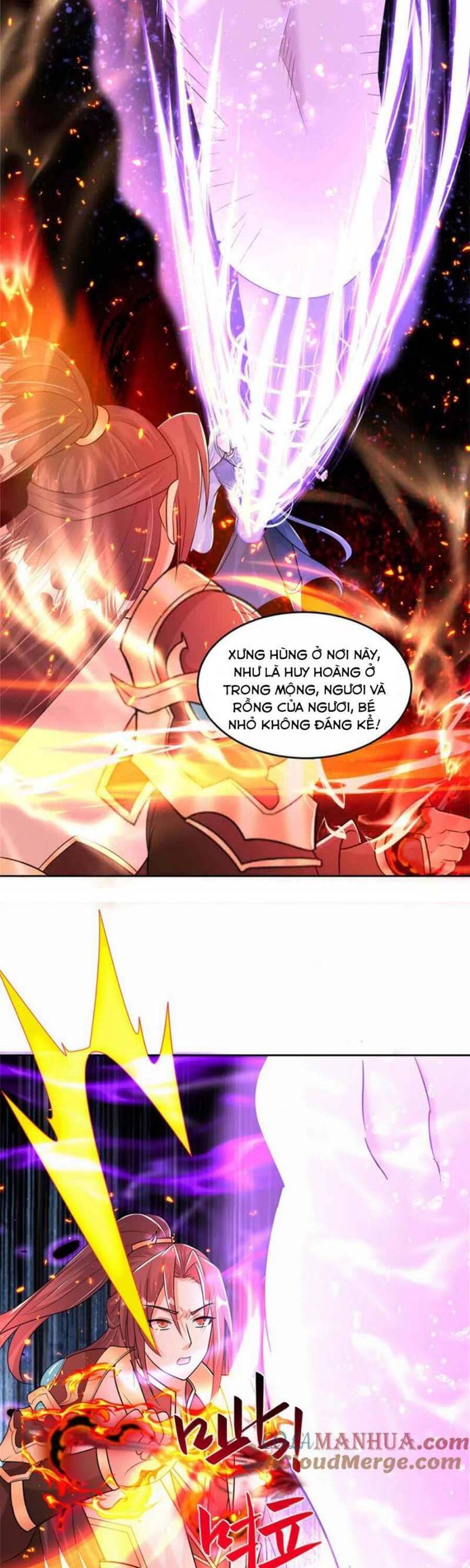 Mục Long Sư Chapter 391 - Trang 2