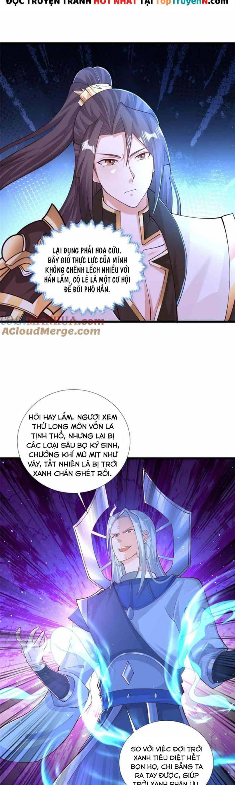 Mục Long Sư Chapter 391 - Trang 2