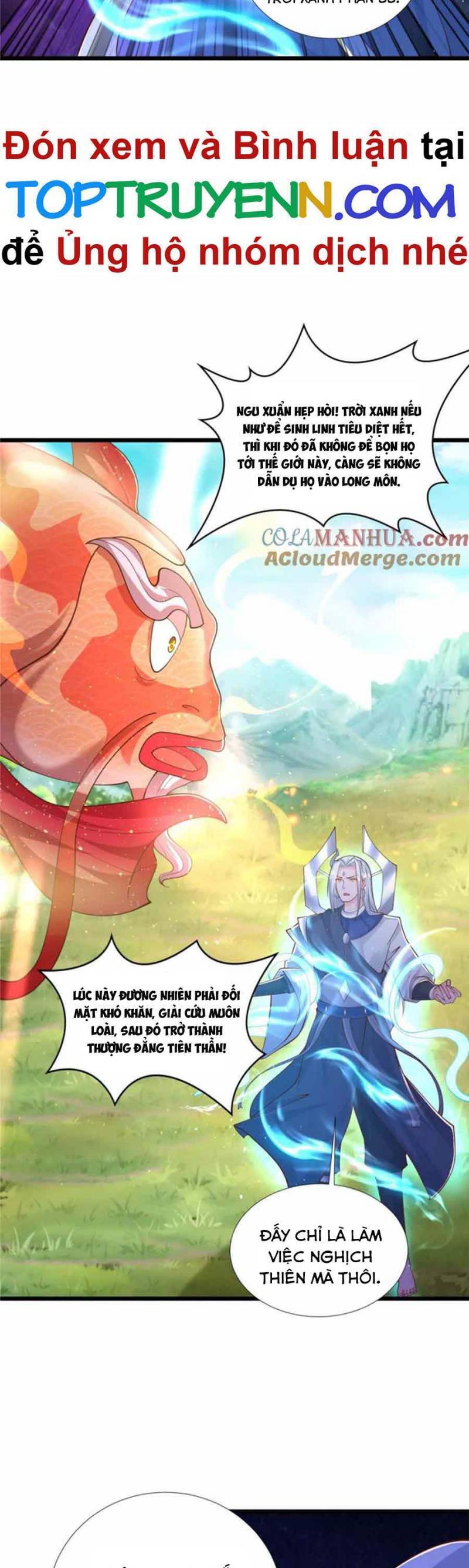 Mục Long Sư Chapter 391 - Trang 2