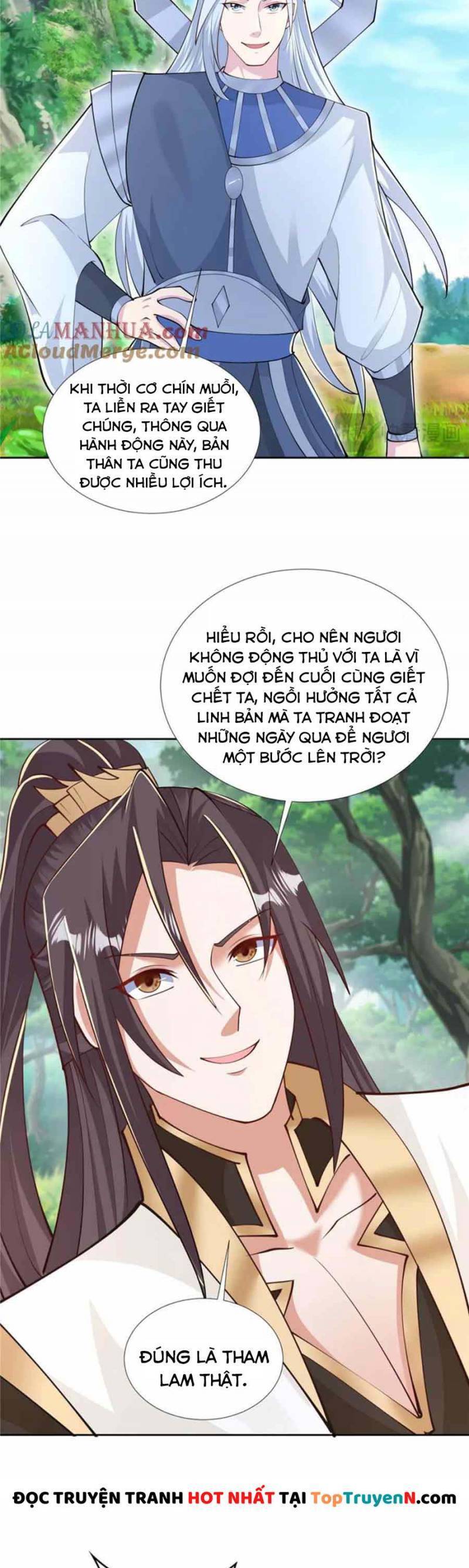 Mục Long Sư Chapter 391 - Trang 2