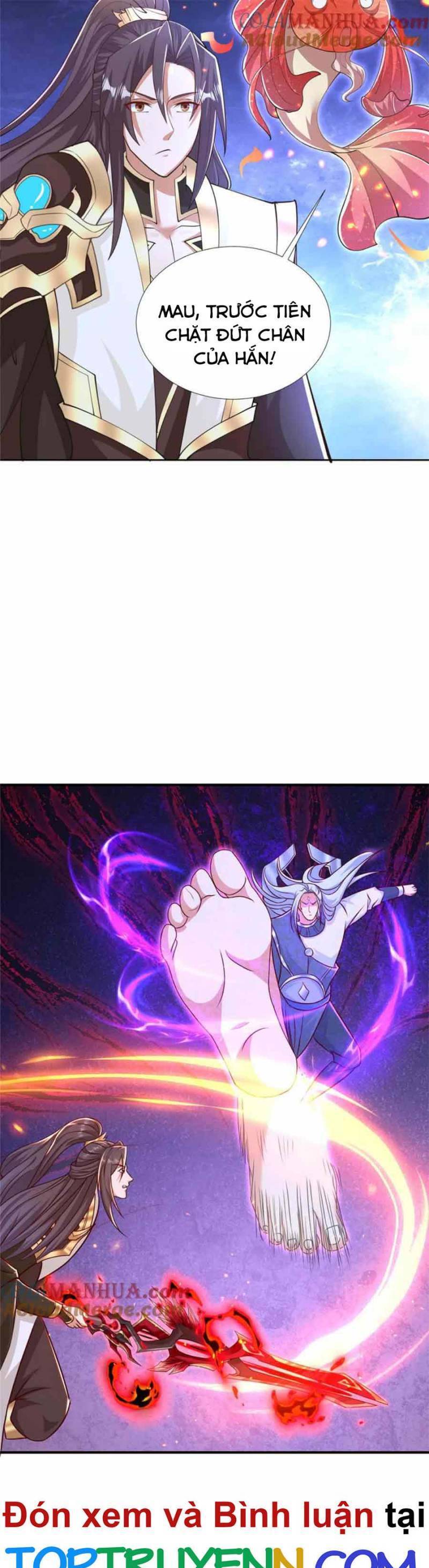 Mục Long Sư Chapter 391 - Trang 2