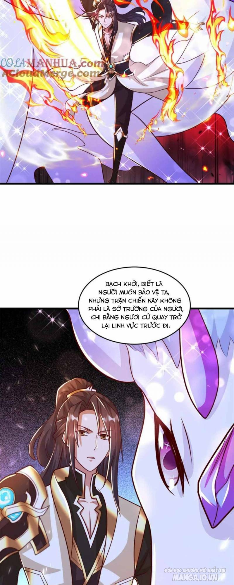 Mục Long Sư Chapter 392 - Trang 2