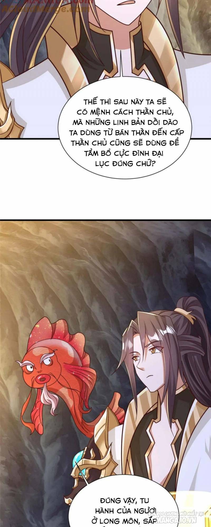 Mục Long Sư Chapter 393 - Trang 2