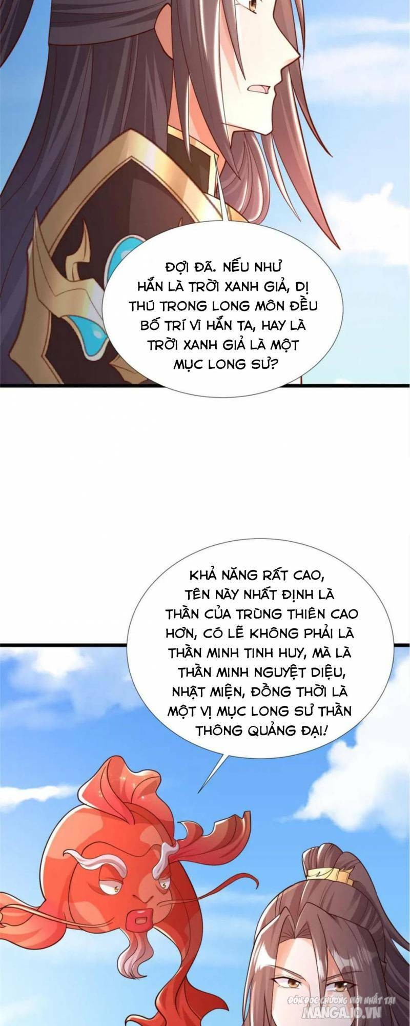 Mục Long Sư Chapter 393 - Trang 2