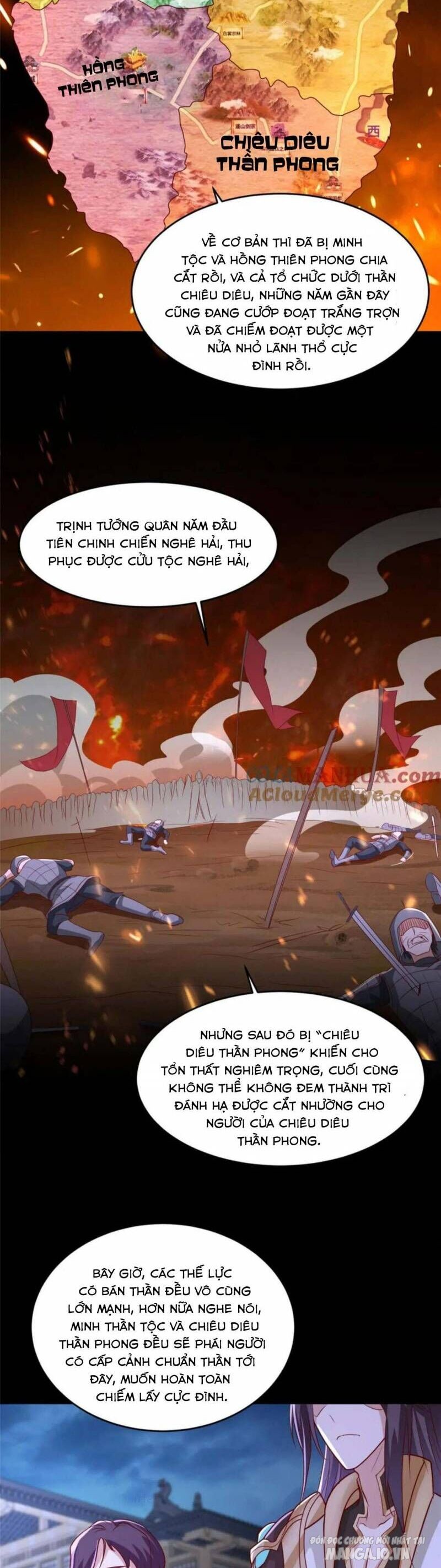 Mục Long Sư Chapter 394 - Trang 2