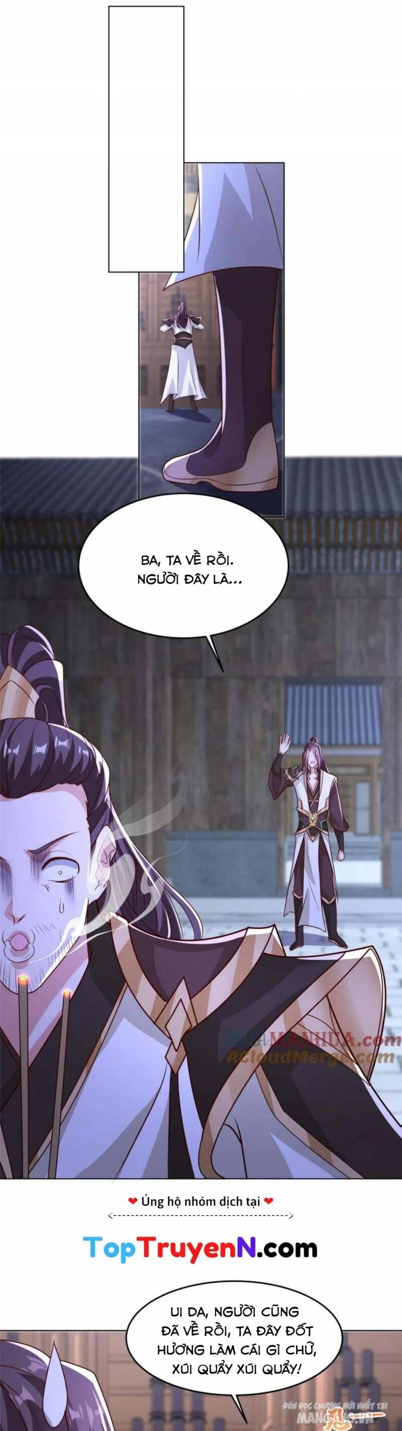 Mục Long Sư Chapter 394 - Trang 2