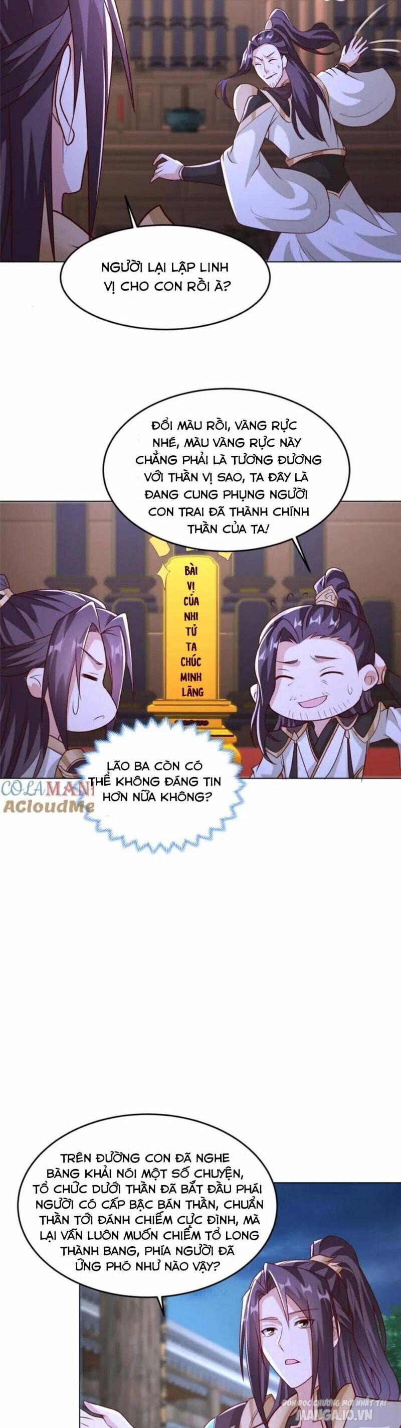 Mục Long Sư Chapter 394 - Trang 2