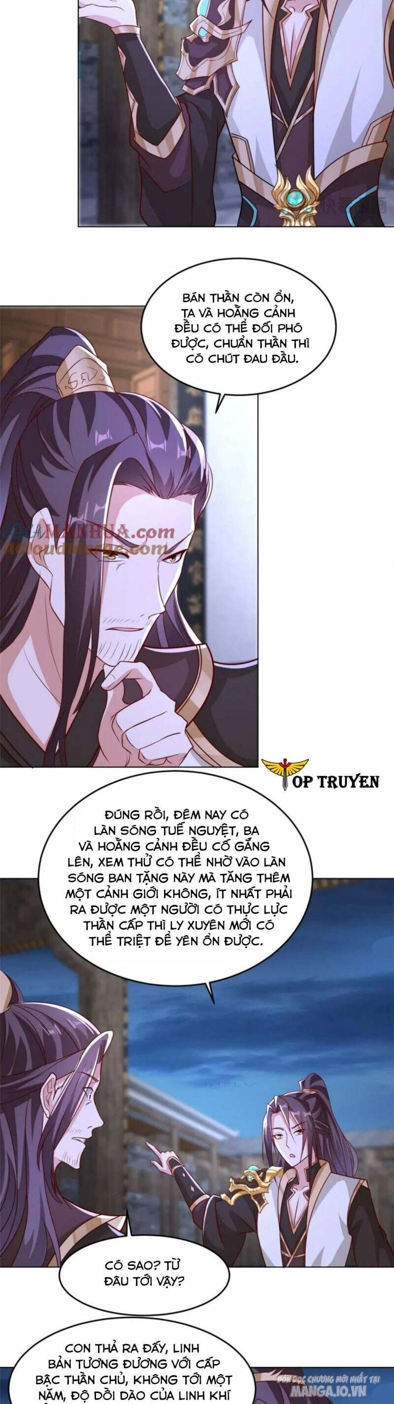 Mục Long Sư Chapter 394 - Trang 2