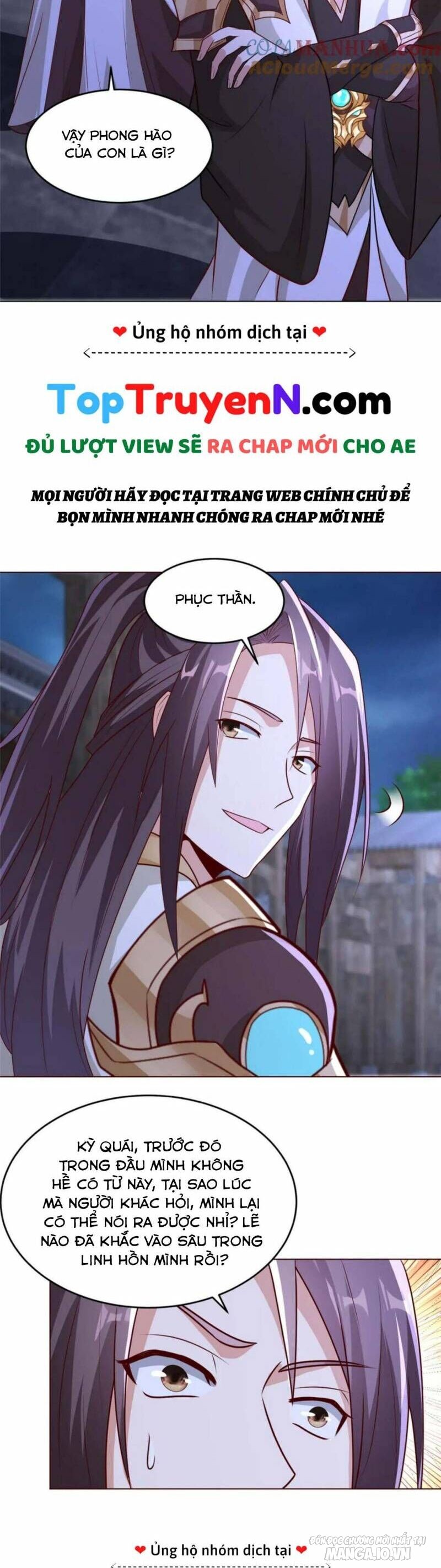 Mục Long Sư Chapter 394 - Trang 2