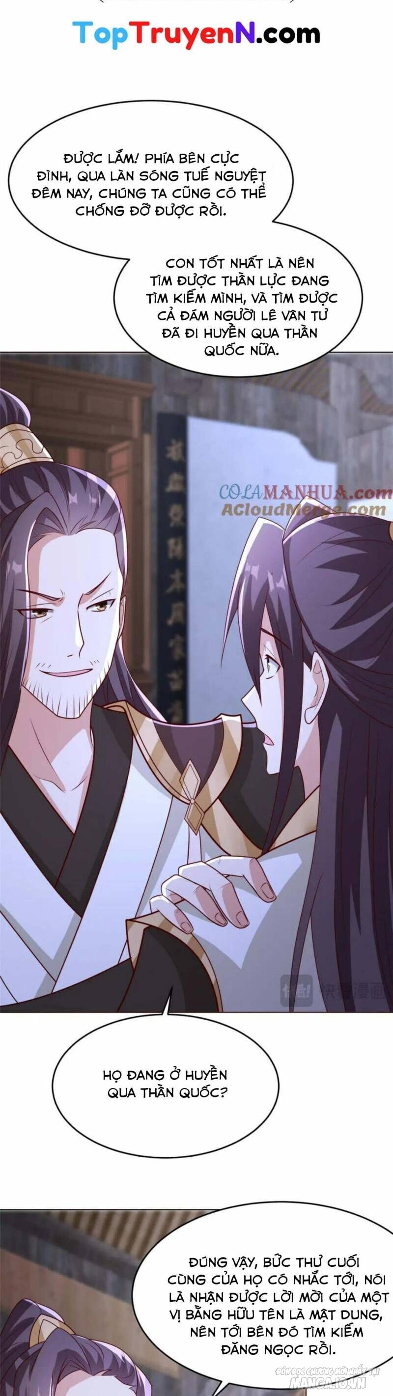 Mục Long Sư Chapter 394 - Trang 2