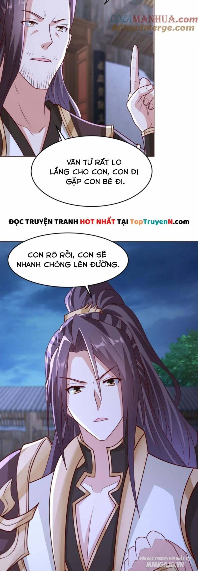 Mục Long Sư Chapter 394 - Trang 2