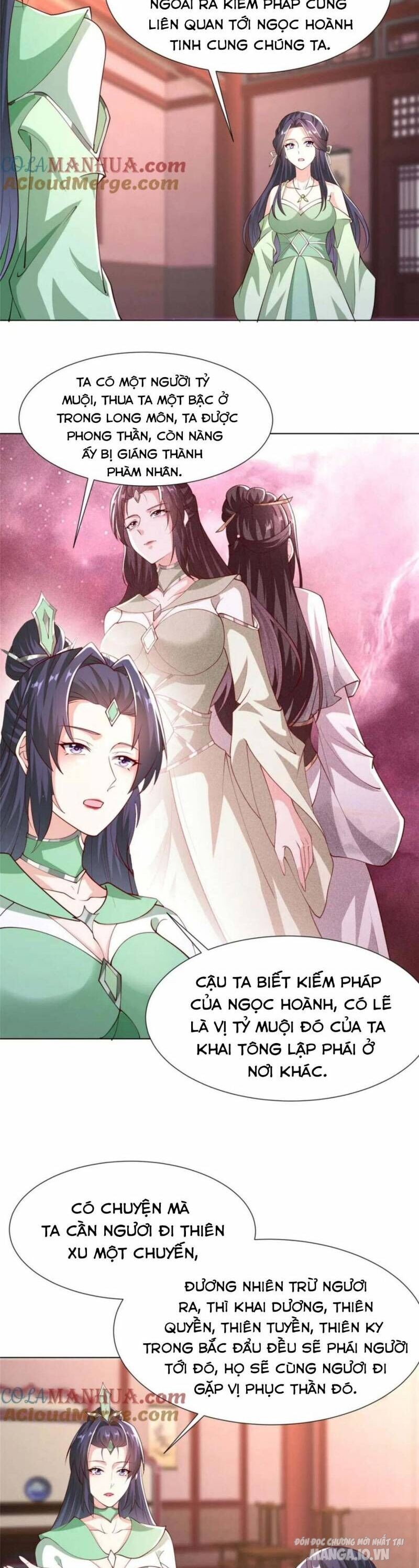 Mục Long Sư Chapter 394 - Trang 2