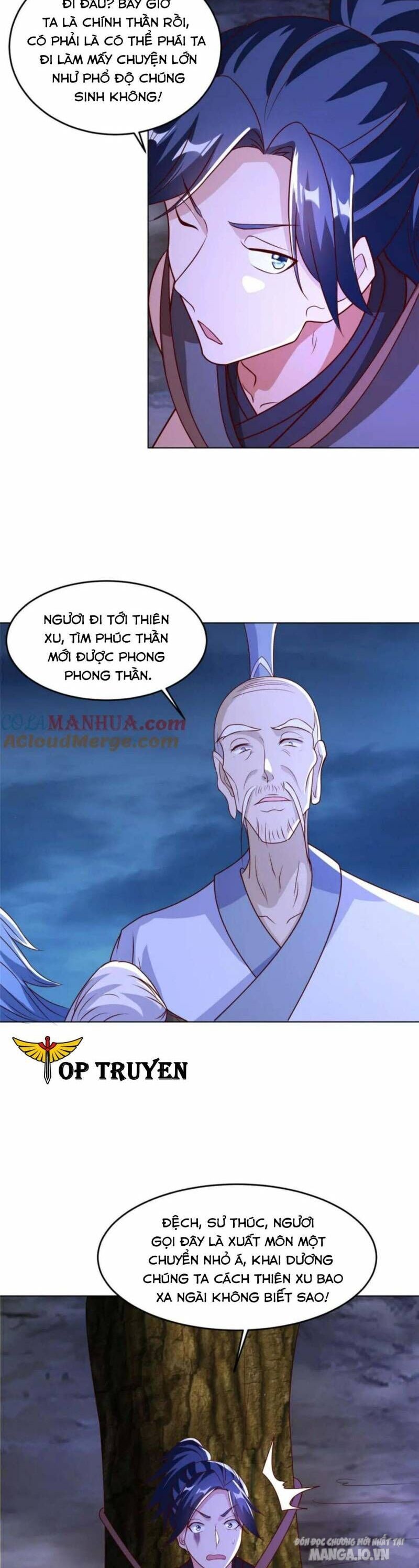 Mục Long Sư Chapter 394 - Trang 2