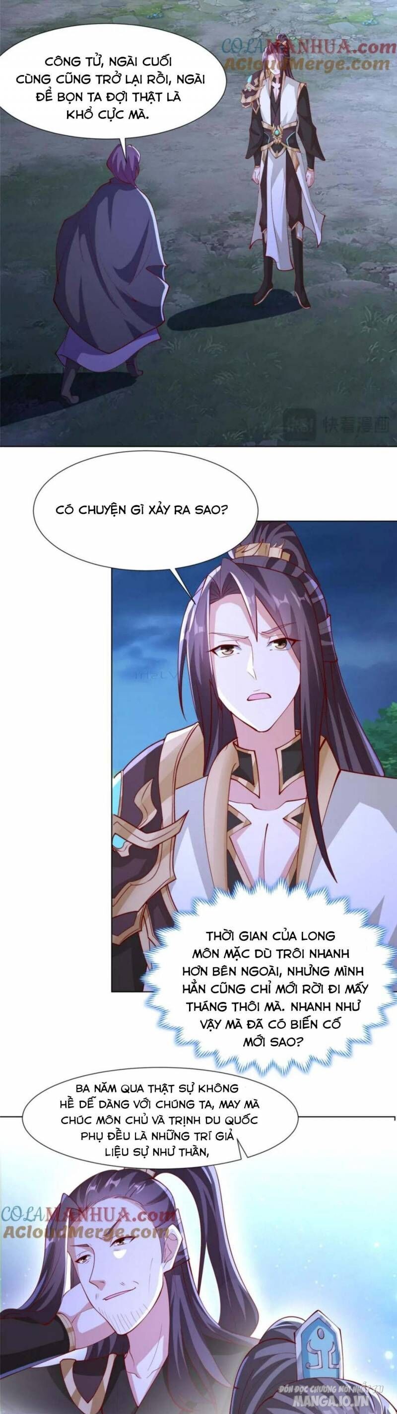 Mục Long Sư Chapter 394 - Trang 2