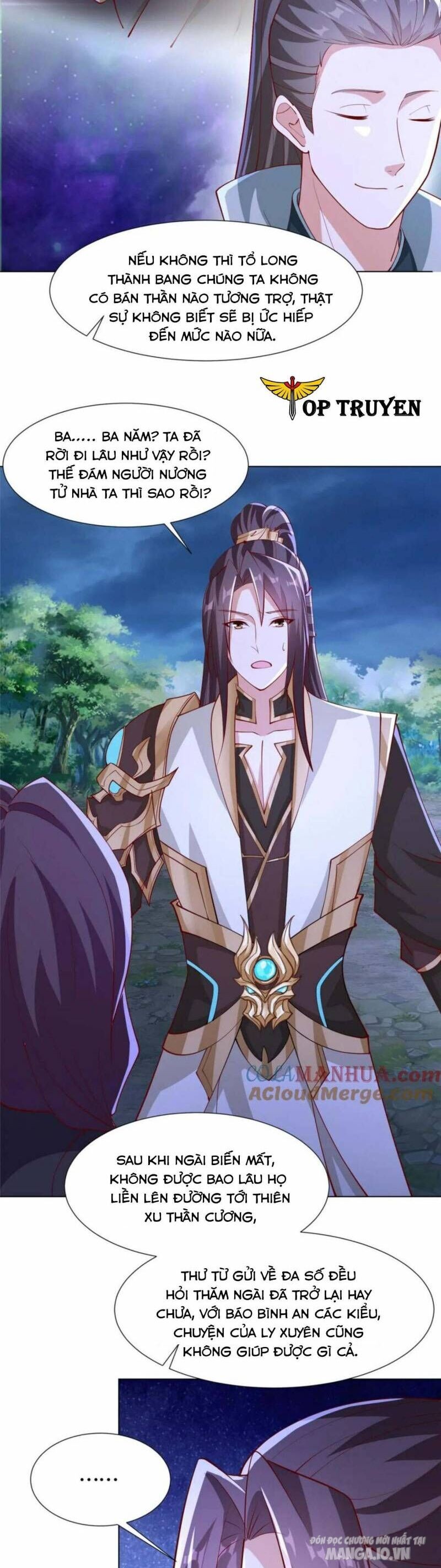 Mục Long Sư Chapter 394 - Trang 2