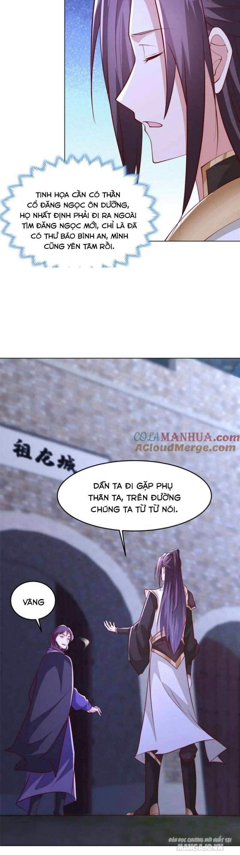 Mục Long Sư Chapter 394 - Trang 2