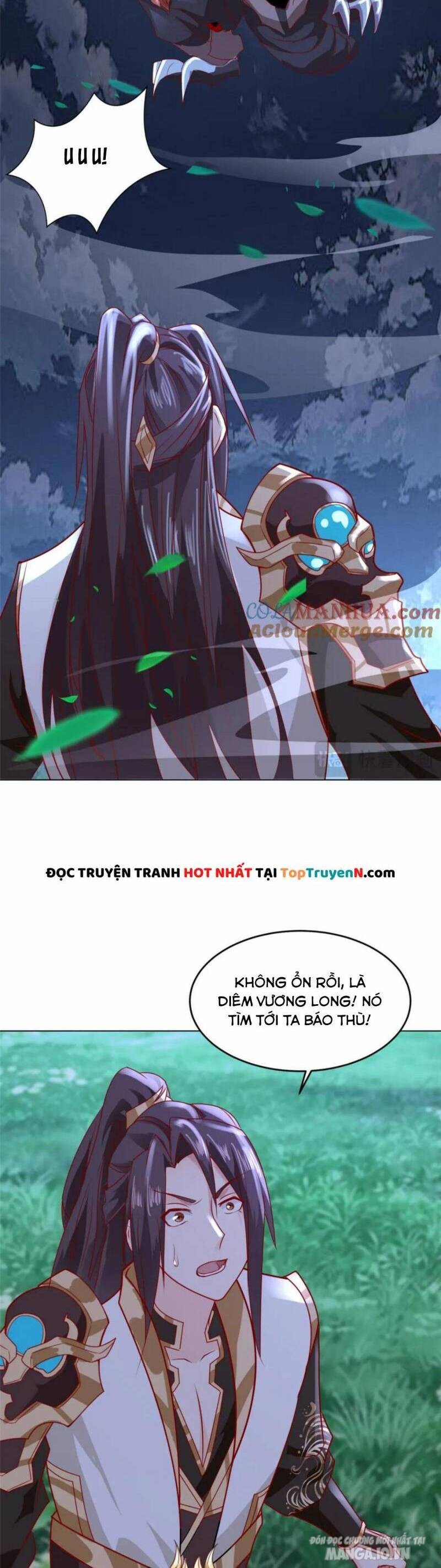 Mục Long Sư Chapter 395 - Trang 2
