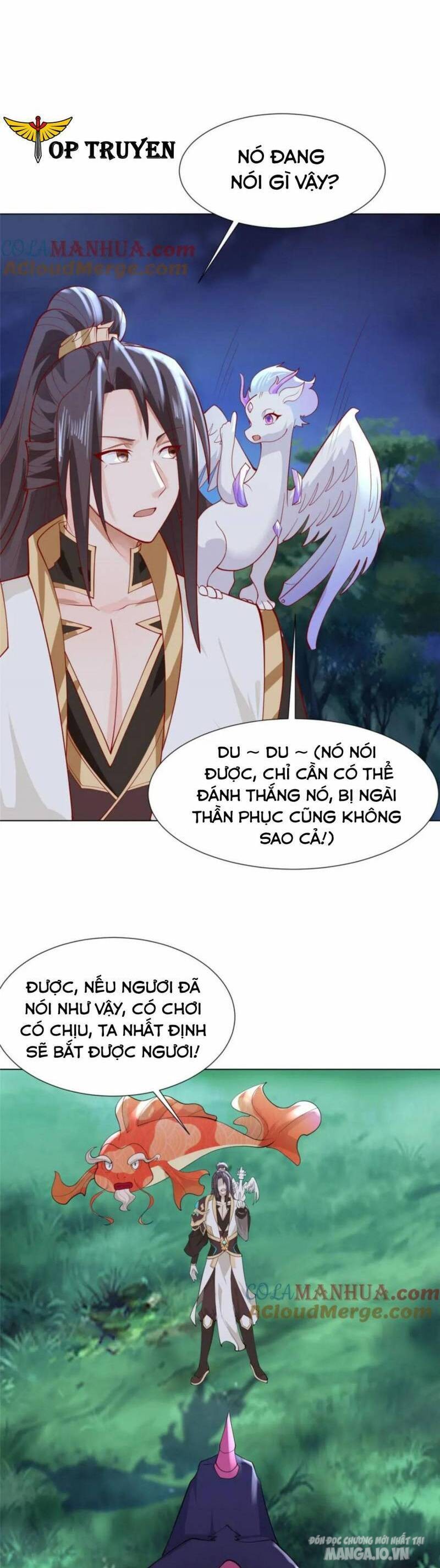 Mục Long Sư Chapter 395 - Trang 2