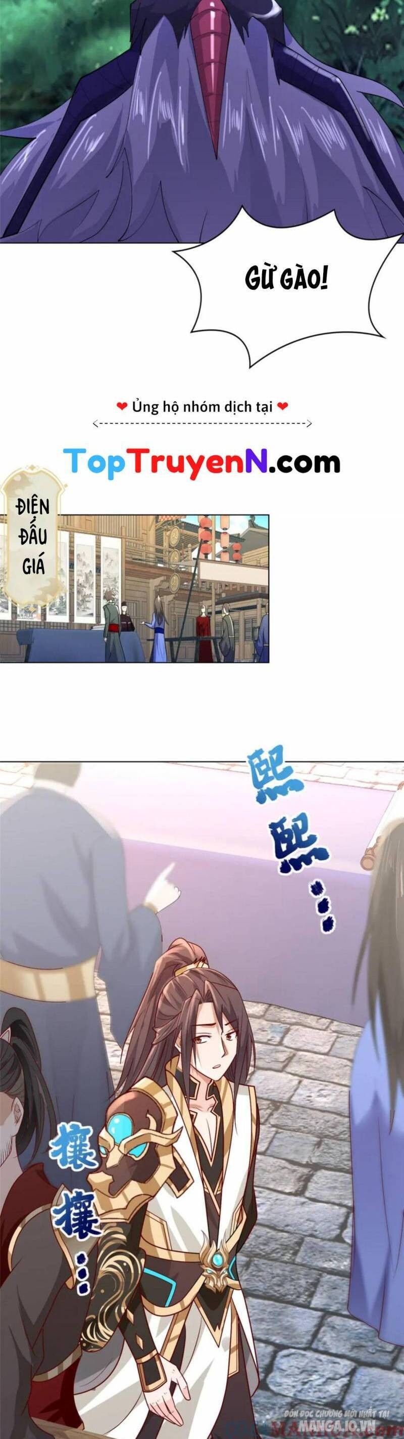 Mục Long Sư Chapter 395 - Trang 2