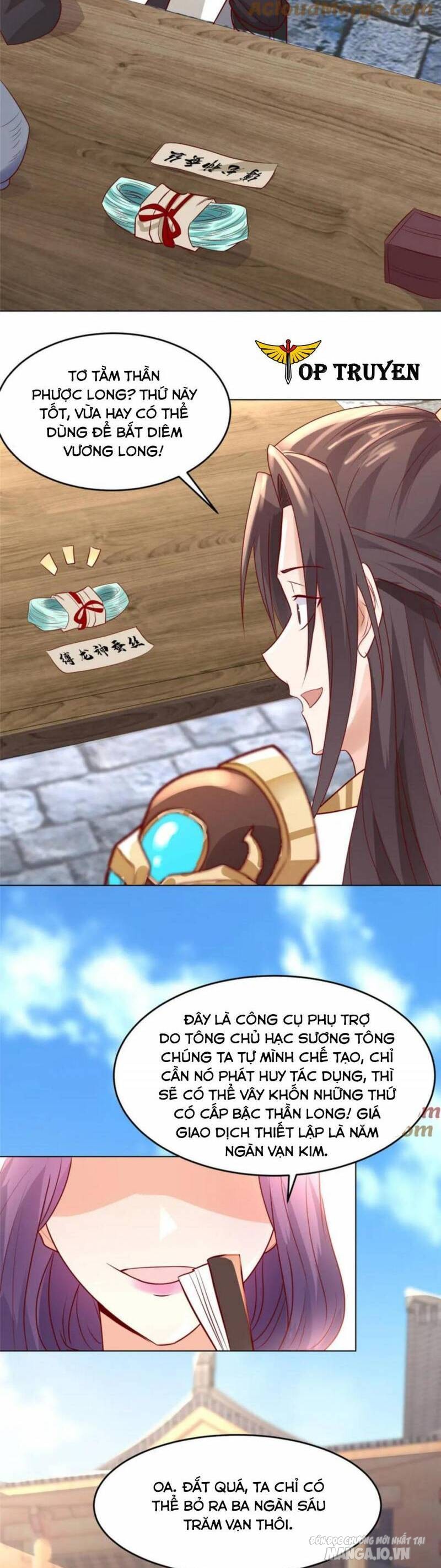 Mục Long Sư Chapter 395 - Trang 2