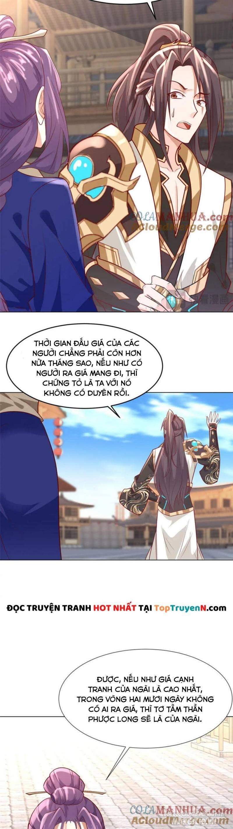 Mục Long Sư Chapter 395 - Trang 2