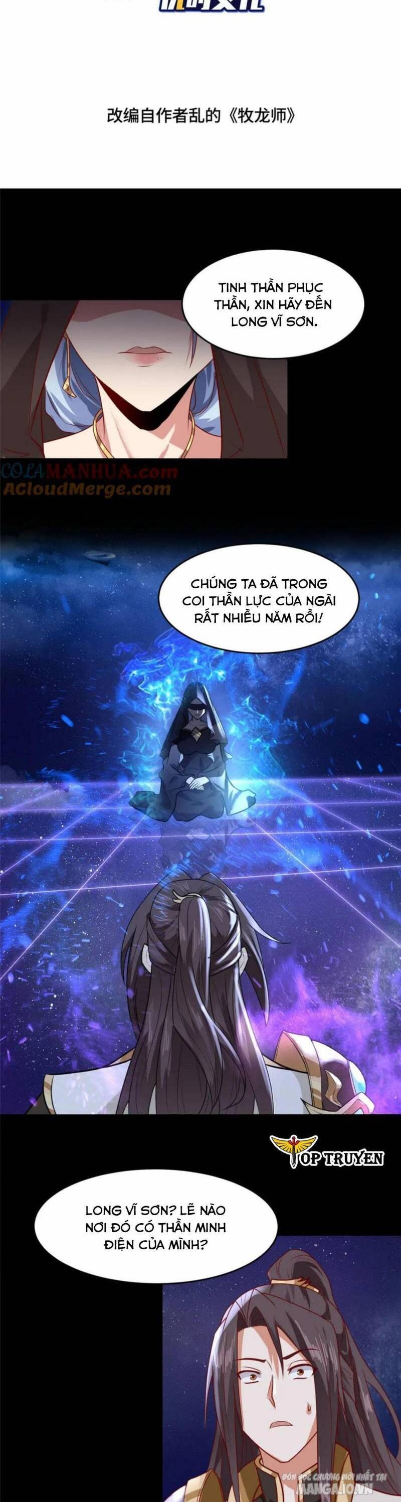 Mục Long Sư Chapter 395 - Trang 2