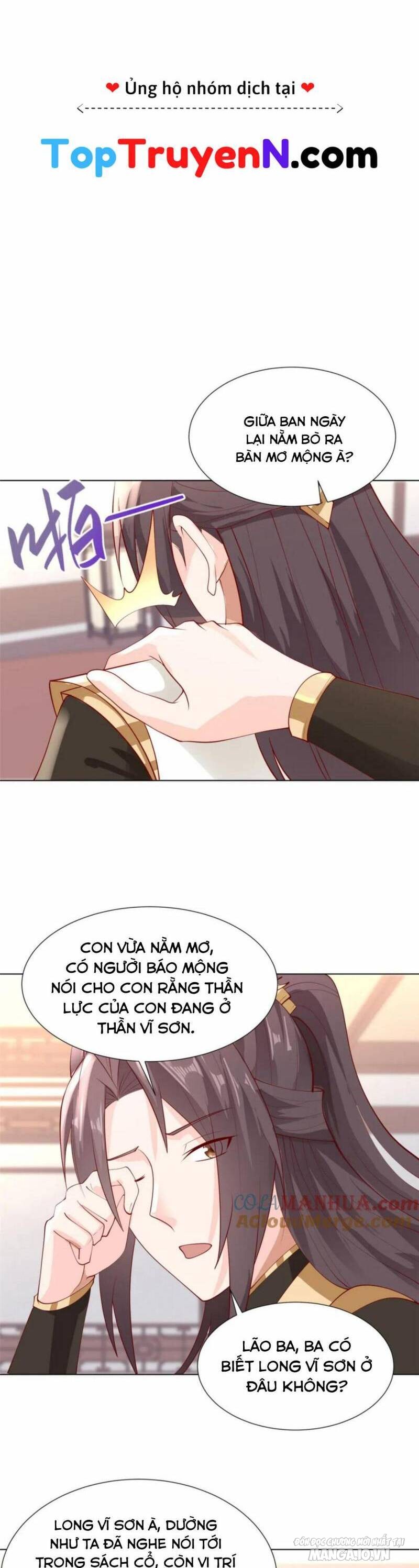 Mục Long Sư Chapter 395 - Trang 2