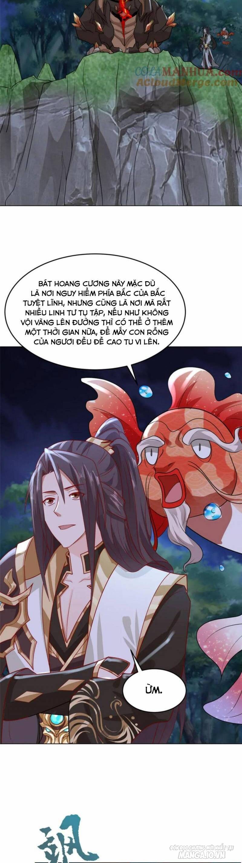 Mục Long Sư Chapter 395 - Trang 2
