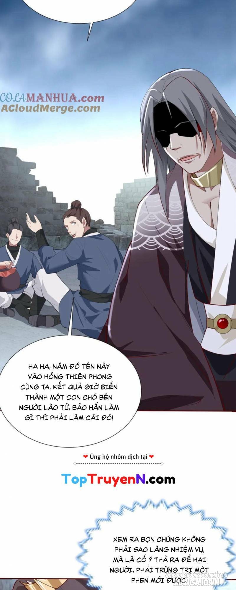 Mục Long Sư Chapter 396 - Trang 2