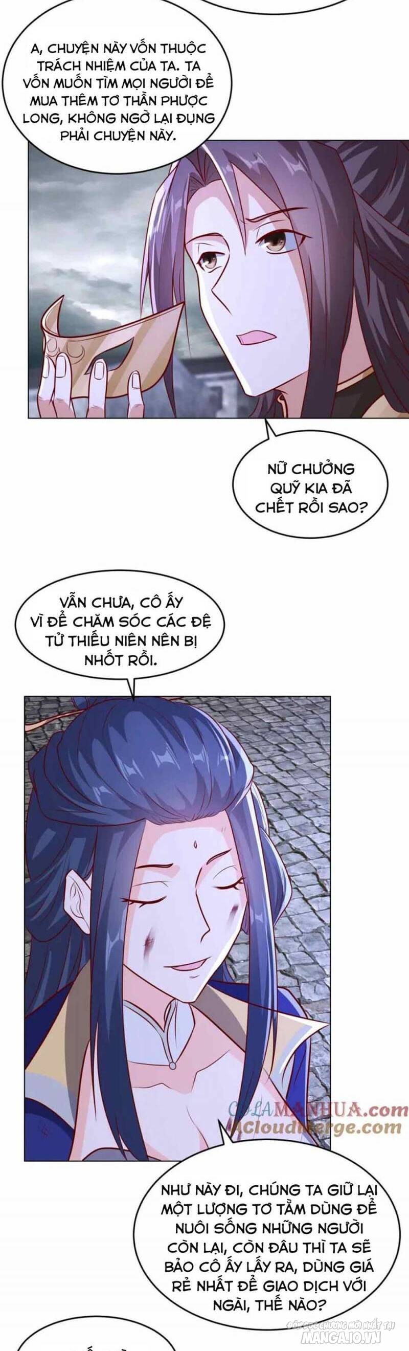 Mục Long Sư Chapter 397 - Trang 2
